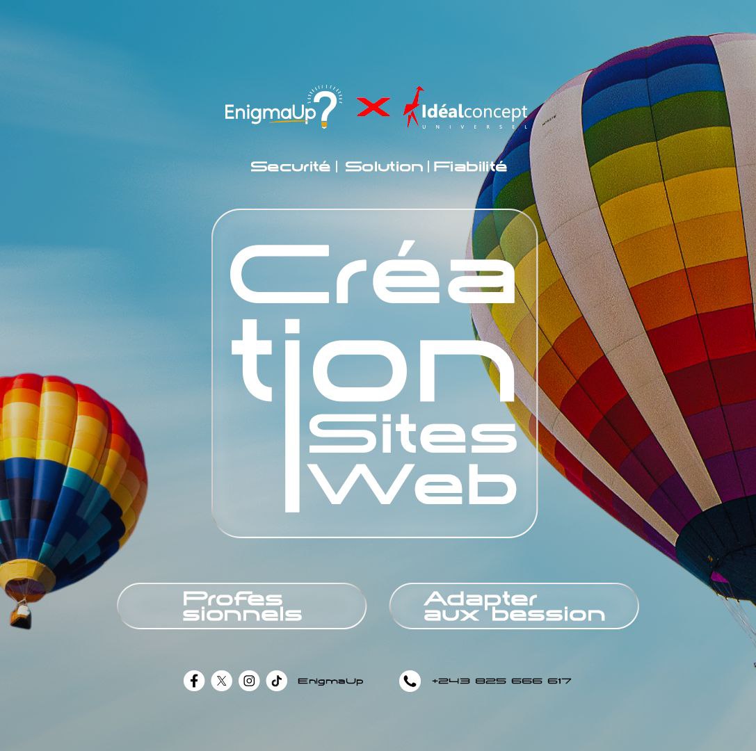 Donnez vie à vos idées digitales avec EnigmaUp x Idéalconcept Universel !